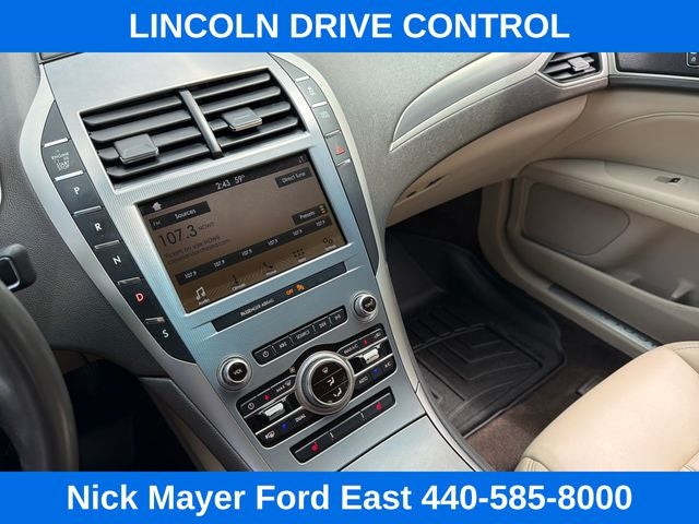 2019 Lincoln MKZ Standard