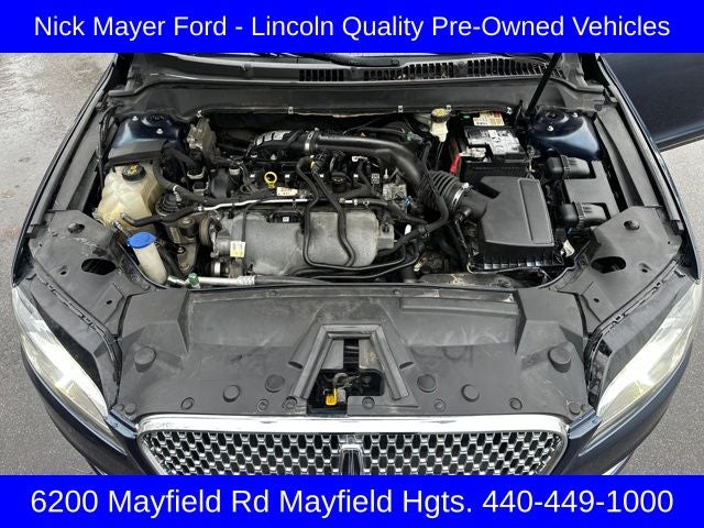 2017 Lincoln MKZ Select