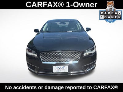 2018 Lincoln MKZ Select