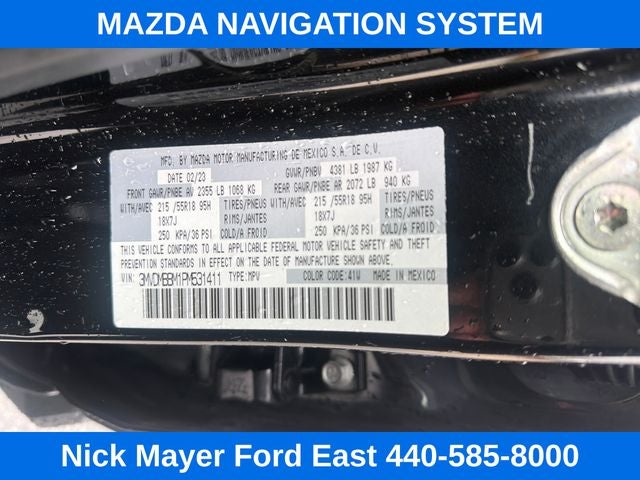 2023 Mazda Mazda CX-30 2.5 S Select Package
