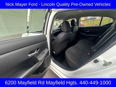 2021 Nissan Sentra S