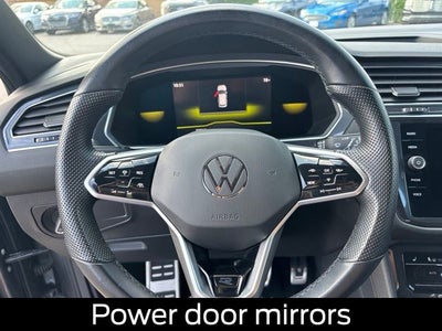 2022 Volkswagen Tiguan 2.0T SE R-Line Black