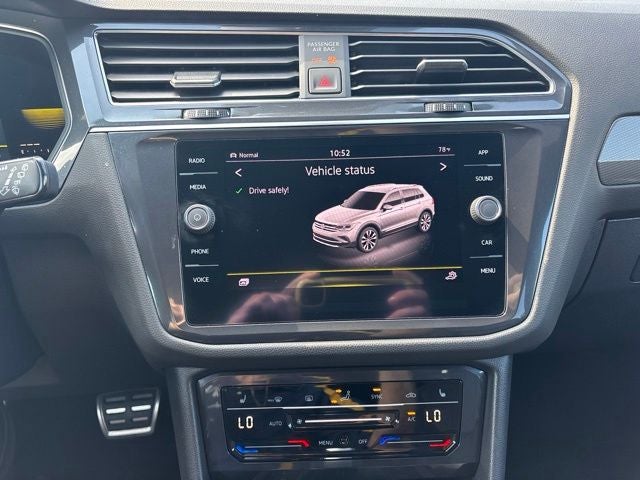 2022 Volkswagen Tiguan 2.0T SE R-Line Black