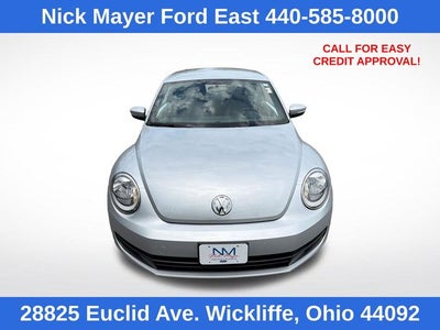 2012 Volkswagen Beetle 2.5L