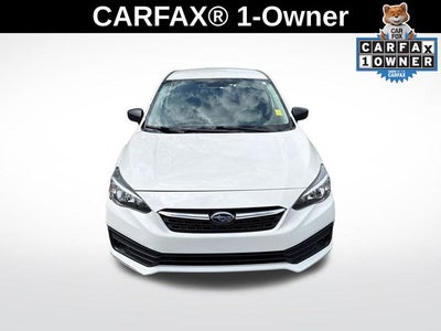 2022 Subaru Impreza Base
