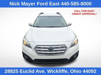 2016 Subaru Outback 2.5i Premium