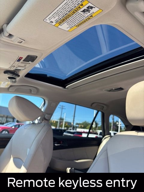 2018 Subaru Outback 3.6R Limited
