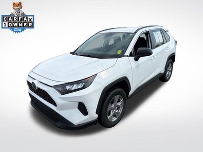 2022 Toyota RAV4 Hybrid LE