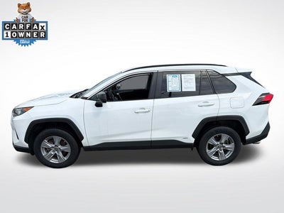 2022 Toyota RAV4 Hybrid LE