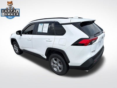 2022 Toyota RAV4 Hybrid LE