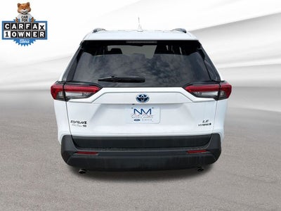 2022 Toyota RAV4 Hybrid LE