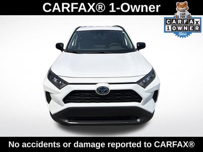 2022 Toyota RAV4 Hybrid LE