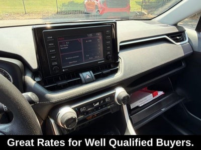 2022 Toyota RAV4 Hybrid LE