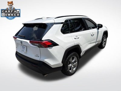 2022 Toyota RAV4 Hybrid LE