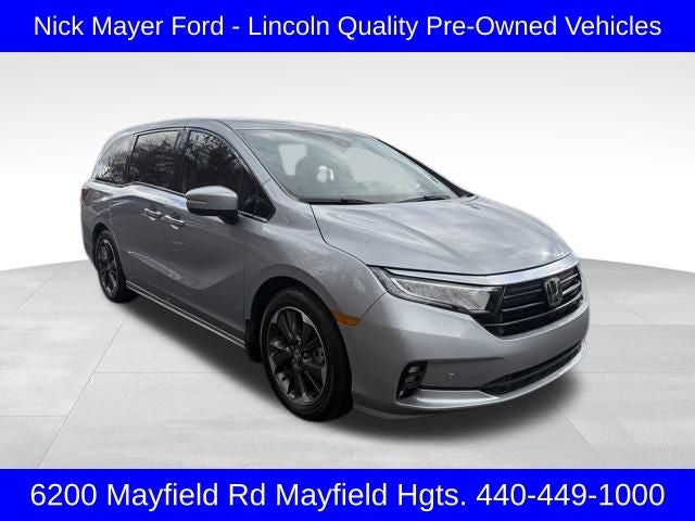 2024 Honda Odyssey Elite