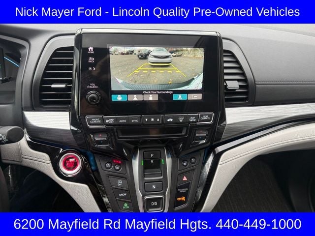 2024 Honda Odyssey Elite