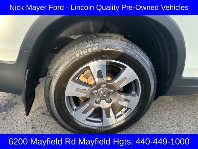 2019 Honda Ridgeline RTL