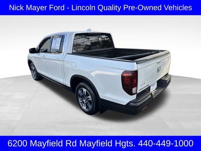 2019 Honda Ridgeline RTL
