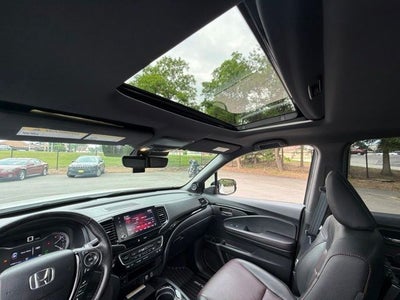 2021 Honda Ridgeline Black Edition