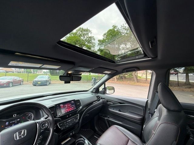 2021 Honda Ridgeline Black Edition