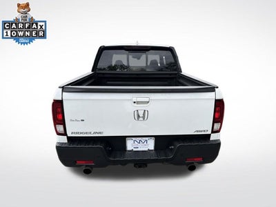 2021 Honda Ridgeline Black Edition