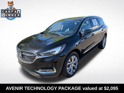 2021 Buick Enclave Avenir