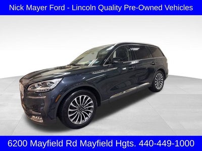 2022 Lincoln Aviator Reserve