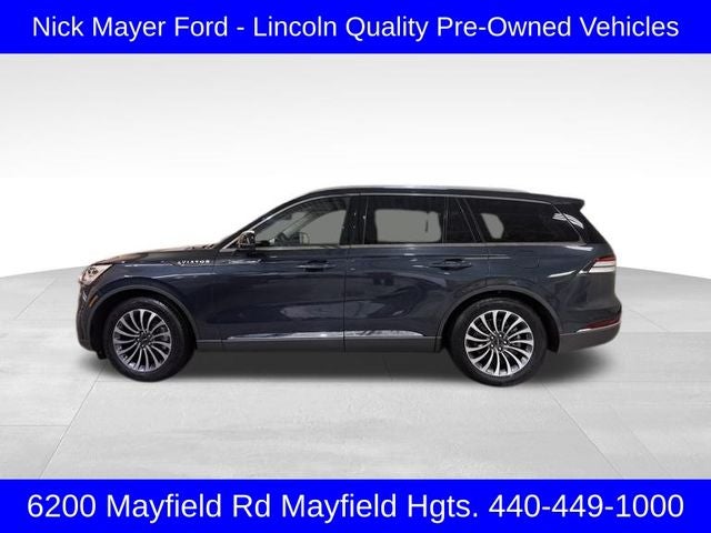 2022 Lincoln Aviator Reserve