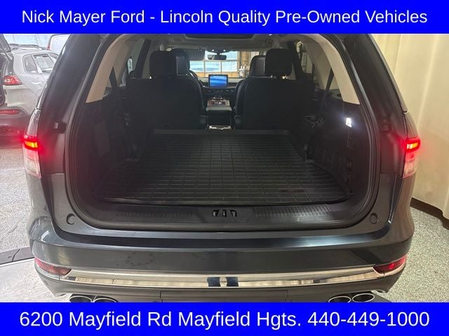 2022 Lincoln Aviator Reserve