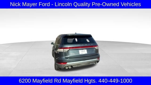 2022 Lincoln Aviator Reserve