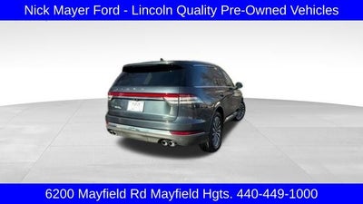 2022 Lincoln Aviator Reserve
