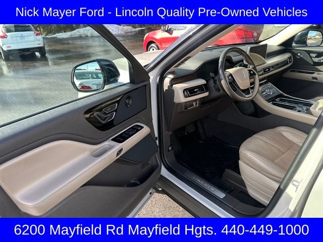 2020 Lincoln Aviator Reserve