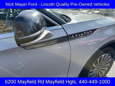 2020 Lincoln Aviator Reserve