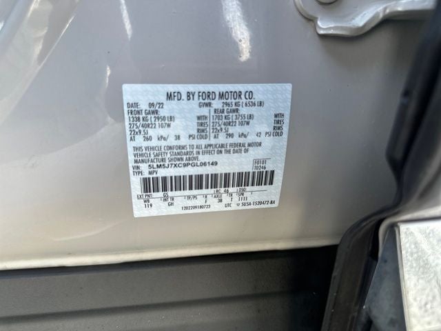 2023 Lincoln Aviator Reserve