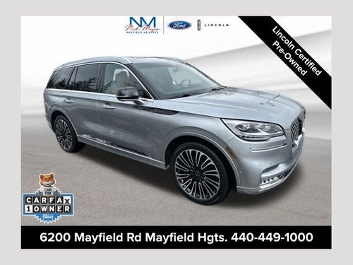 2023 Lincoln Aviator Black Label