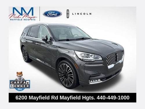 2024 Lincoln Aviator Black Label Premium