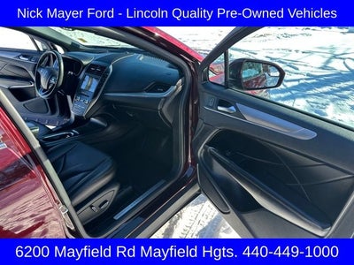 2019 Lincoln MKC Standard