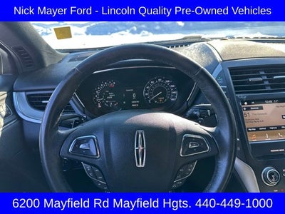 2019 Lincoln MKC Standard