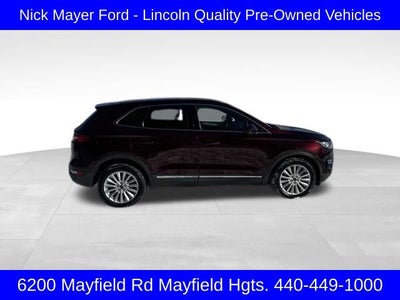 2019 Lincoln MKC Standard
