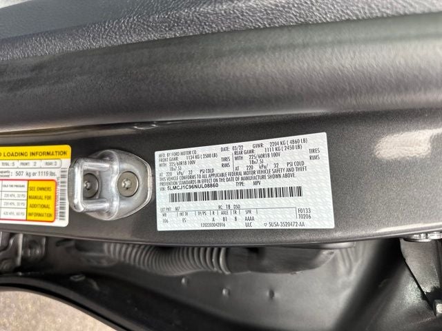 2022 Lincoln Corsair Standard