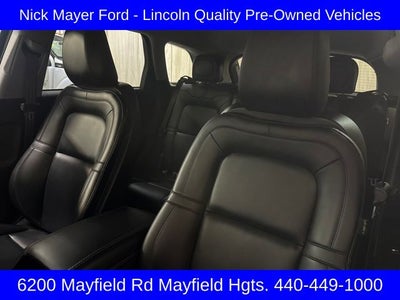 2022 Lincoln Corsair Standard