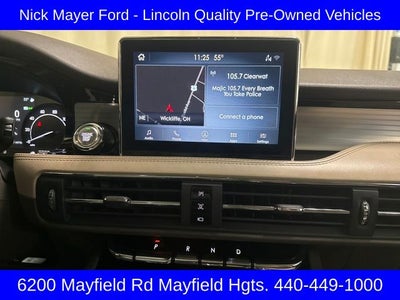 2020 Lincoln Corsair Standard