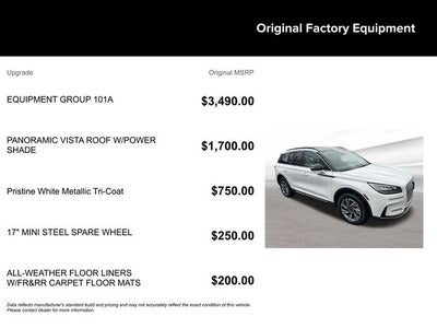 2025 Lincoln Corsair Premiere