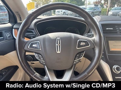 2019 Lincoln MKC Select