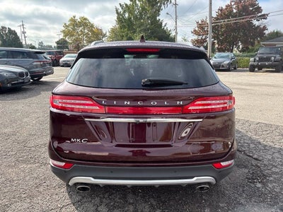 2019 Lincoln MKC Select