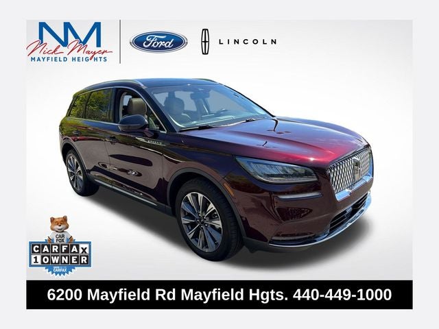 2020 Lincoln Corsair Reserve