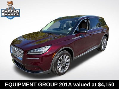 2020 Lincoln Corsair Reserve