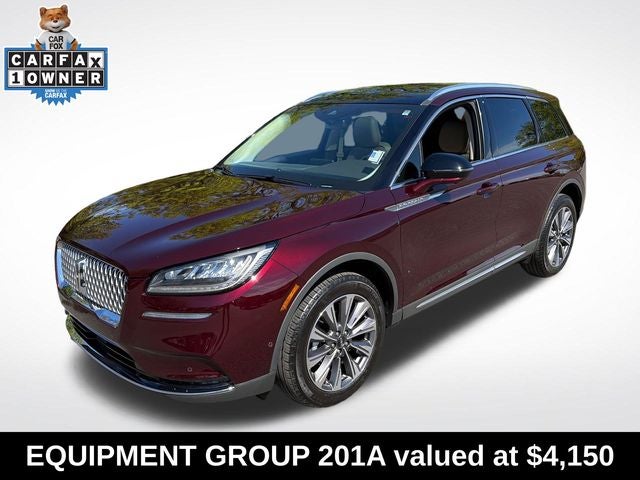 2020 Lincoln Corsair Reserve