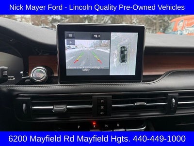 2022 Lincoln Corsair Reserve