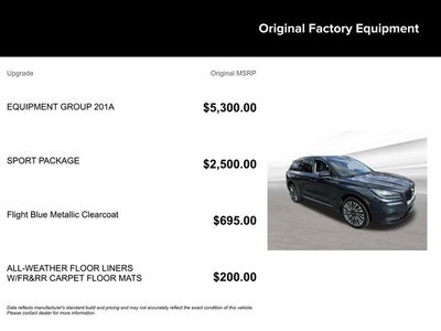 2022 Lincoln Corsair Reserve